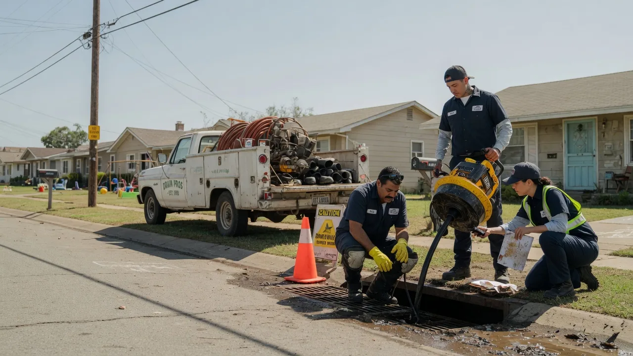 Drain Cleaning in Redrock, NM near me